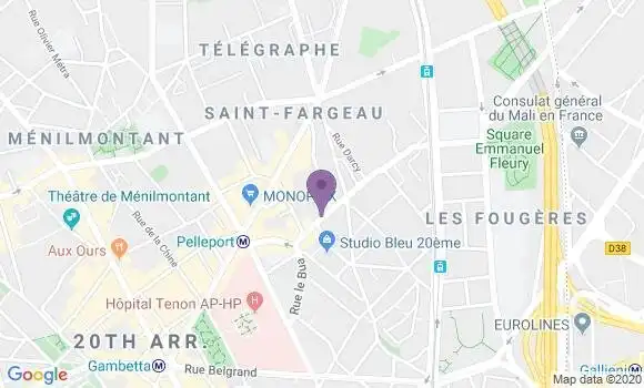 Localisation Juillot Jean Philippe