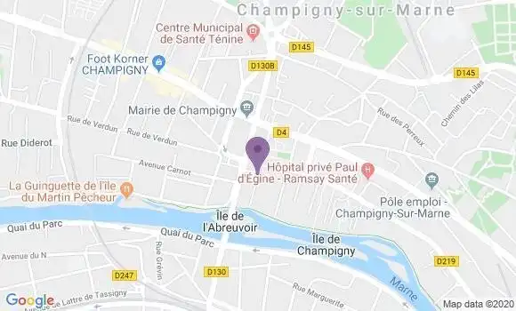 Localisation Laisne Jean Claude