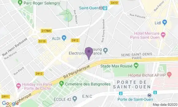 Localisation Le Barillier Yann