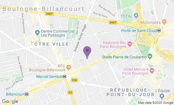 Localisation Mengeot Jean Philippe