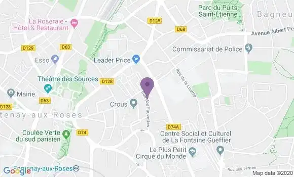 Localisation Meynard Olivier