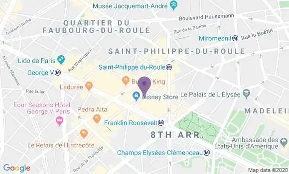 Localisation Nahoum Daniel