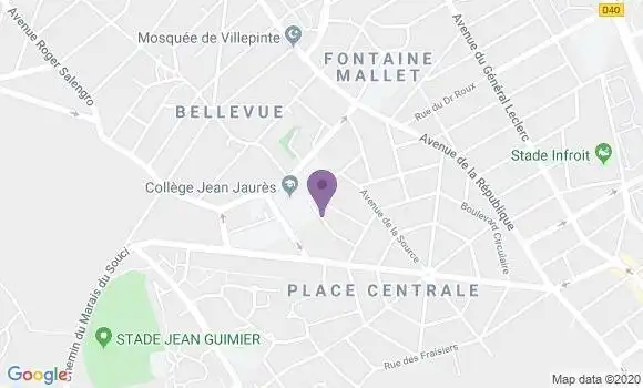 Localisation Naumovic Jean Marc