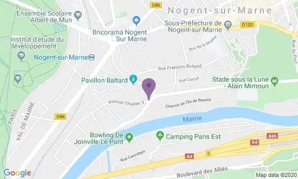 Localisation Nuel Jean Philippe