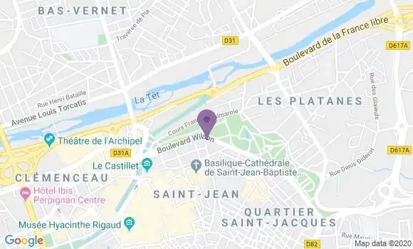 Localisation Ramond Bertrand