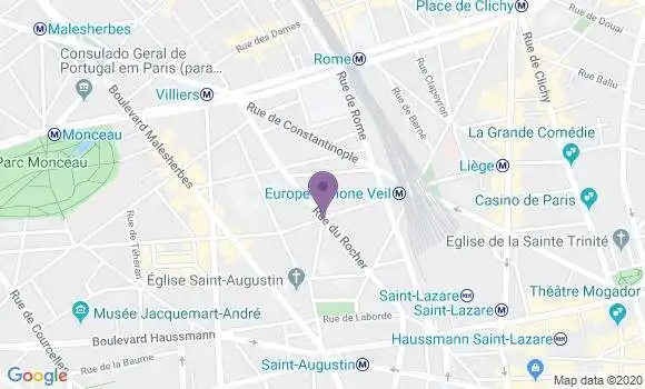 Localisation Stephan Pascal