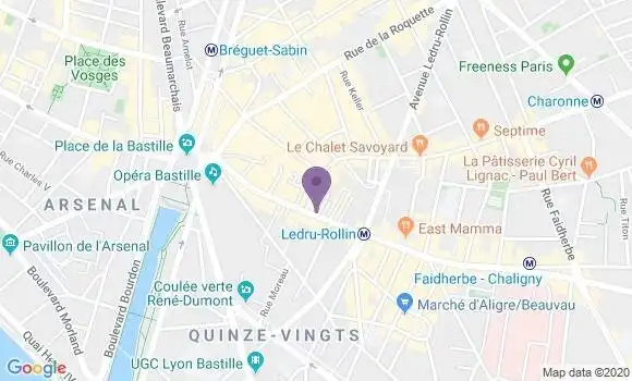Localisation Veit Elisabeth