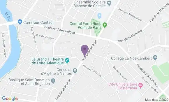 Localisation Larcher Sylvie