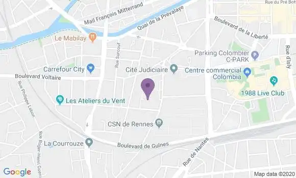 Localisation Michot François