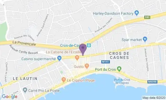 Localisation Focheux Bruno