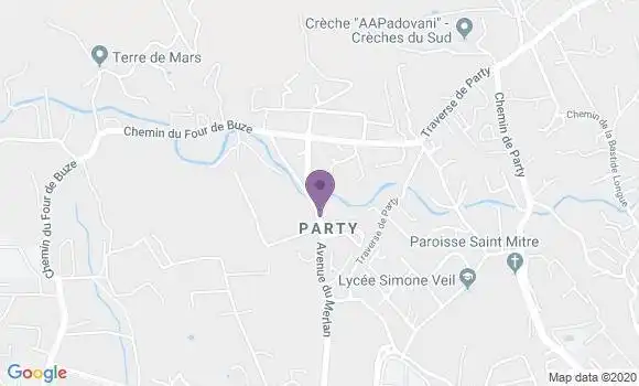 Localisation Landon Philippe