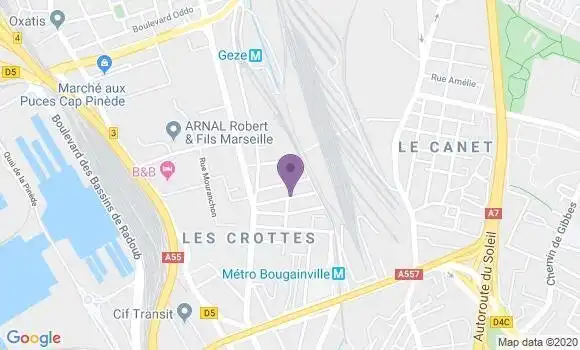 Localisation Maurel Marc