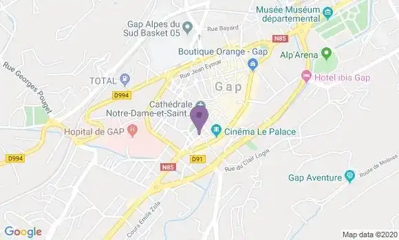 Localisation Pascal Claude