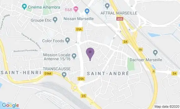 Localisation Rateau Jean Jacques