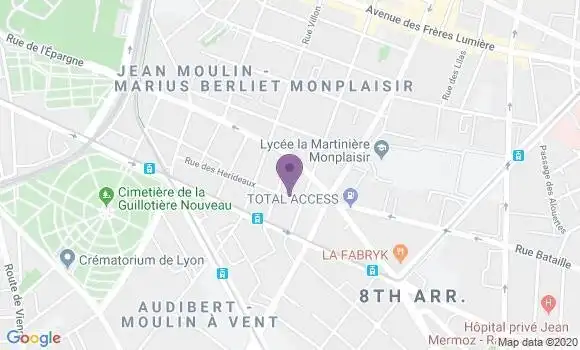 Localisation Charignon Christian