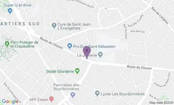 Localisation Hevin Patrick