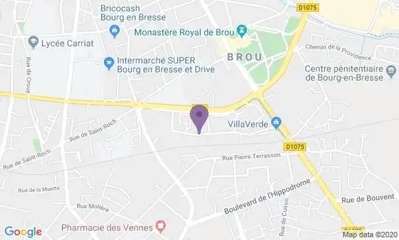 Localisation Pernici Bruno