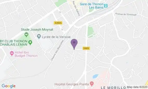 Localisation Rizzolio Laurent