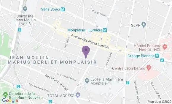 Localisation Hercule Philippe