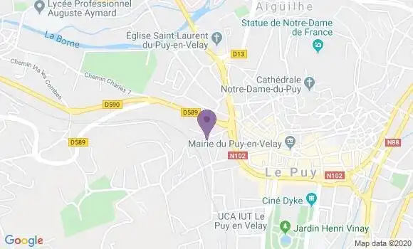 Localisation Bourgois Luc