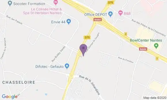 Localisation Le Cam Marc