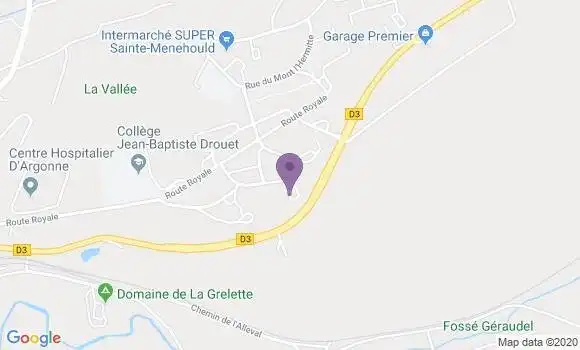 Localisation Taron Eric