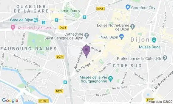 Localisation Dehaine Jean Michel
