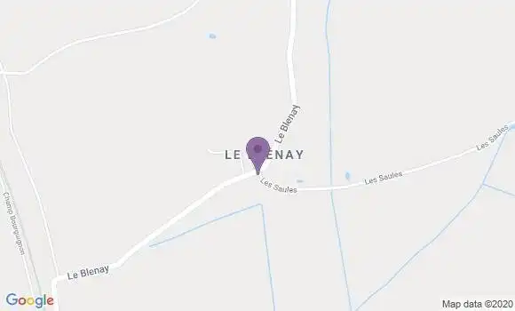 Localisation Michel Evelyne