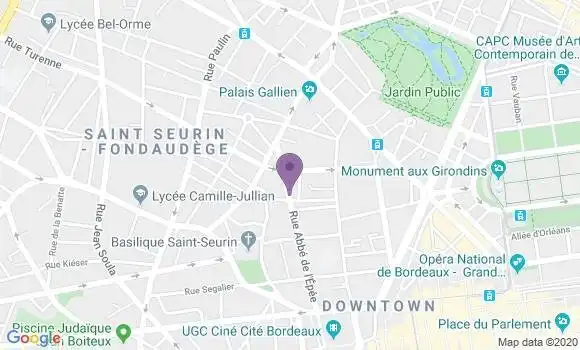 Localisation Millot Meyran Christine