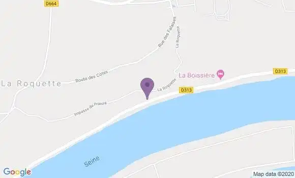 Localisation Bernard Paul