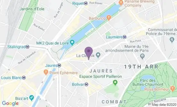 Localisation Amar Albert