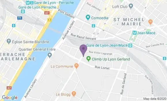 Localisation Muller Woulkoff Jean Michel