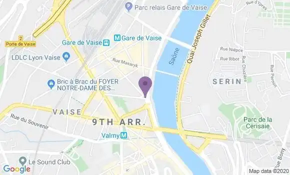 Localisation Revel Jérôme