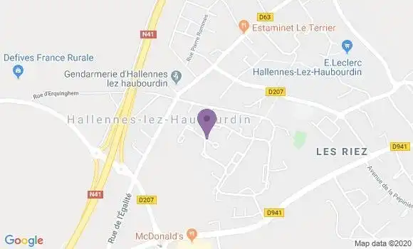 Localisation Orins Pierre