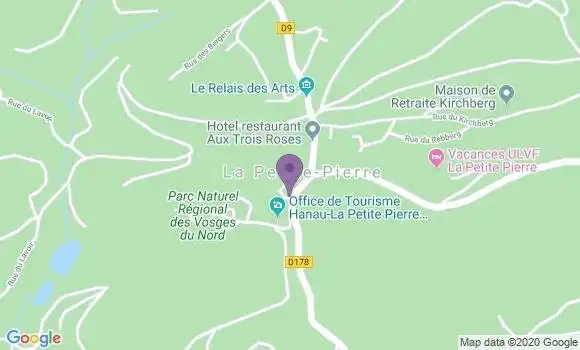 Localisation Thomas Pascal