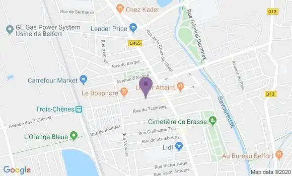 Localisation Gomez Robert