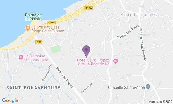 Localisation Ecochard Tessa