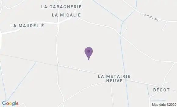 Localisation Bezes Daniel