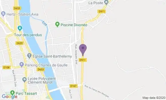 Localisation Digianantonio Eric