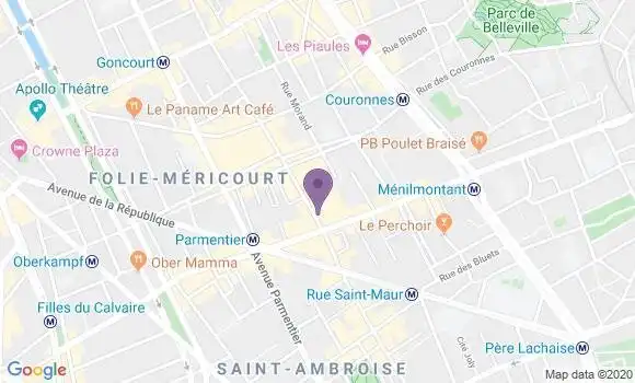 Localisation Tissier Olivier