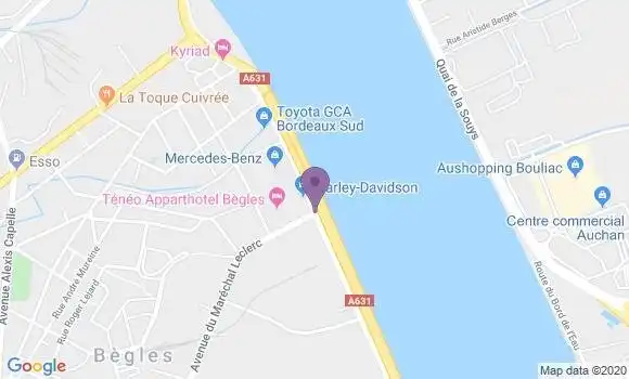 Localisation Landes Philippe