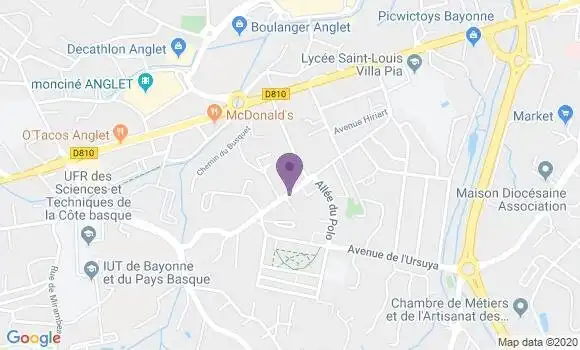 Localisation Vanel Duluc Alexandrine