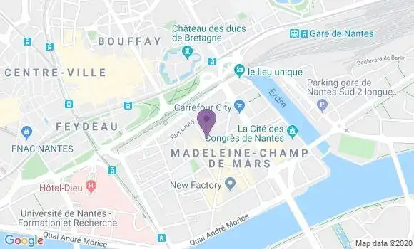 Localisation Kermarrec Patrick