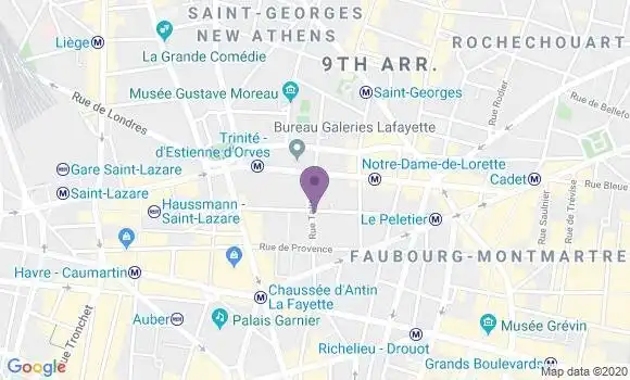 Localisation Catonne Jean Marc