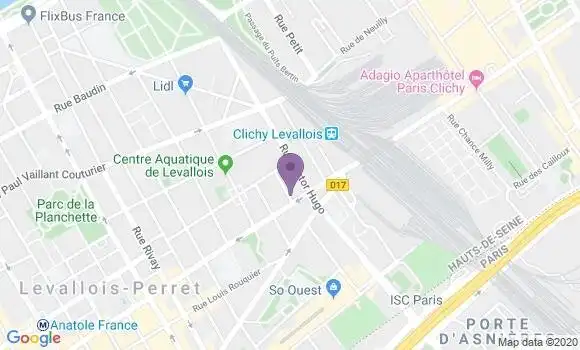 Localisation Behar Viviane