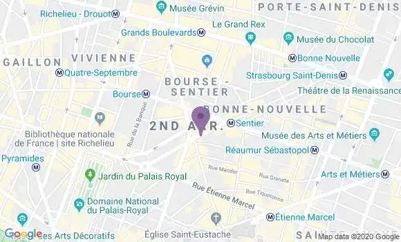 Localisation Bonnamy Alain