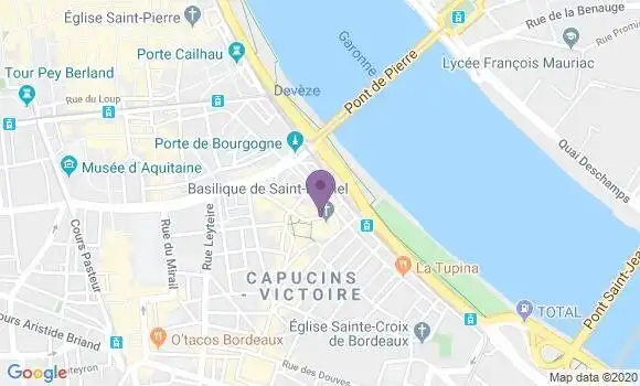 Localisation Brachet de la Valette Régis