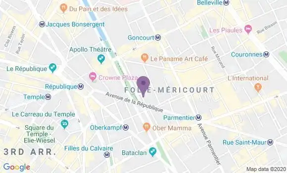 Localisation Chochon François