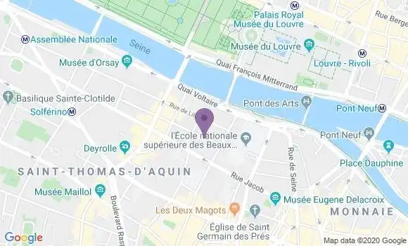 Localisation Darsonval Laurent