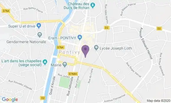 Localisation Desmants Jean Marie